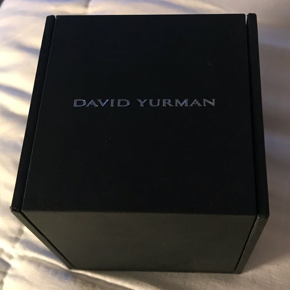 🤩 Authentic David yurman onyx petite Wheaton ring - Picture 4 of 6